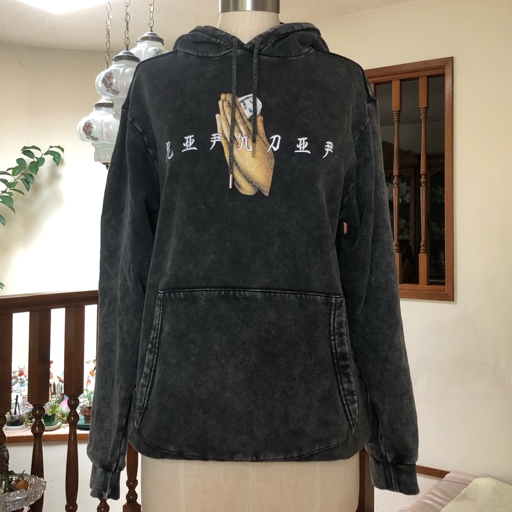 RIPNDIP prayer hands hoodie